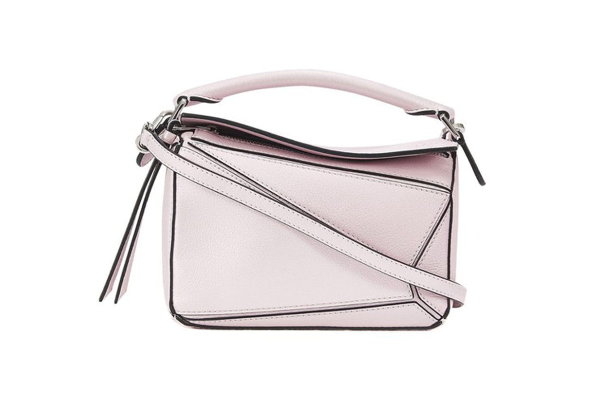 LOEWE Puzzle mini shoulder bag