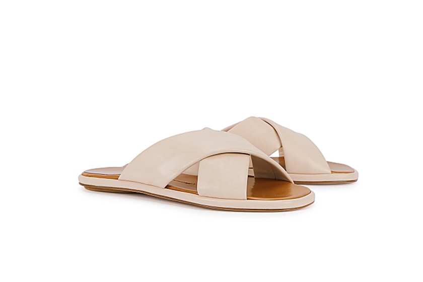 luxury brands sandals for summer