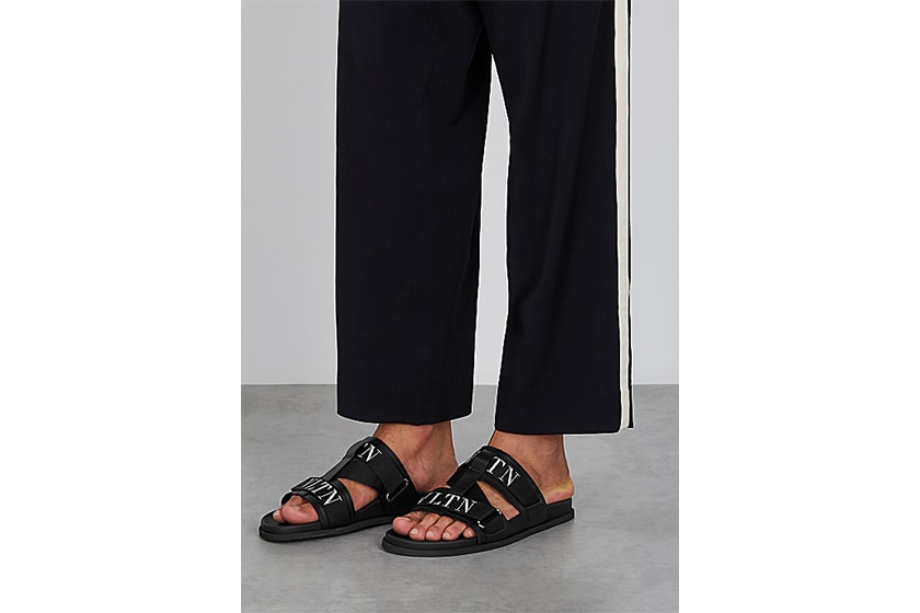luxury brands sandals for summer