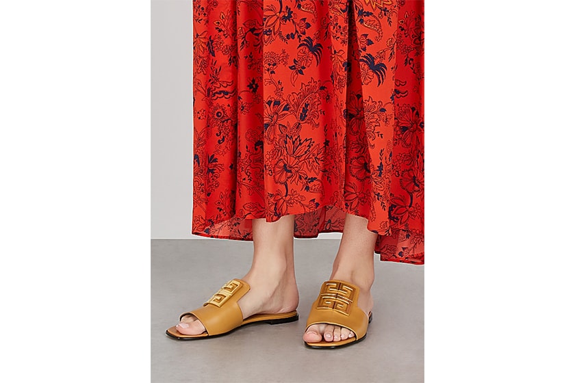 luxury brands sandals for summer
