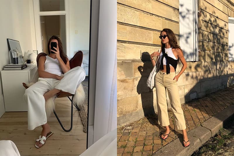 luxury brands sandals for summer