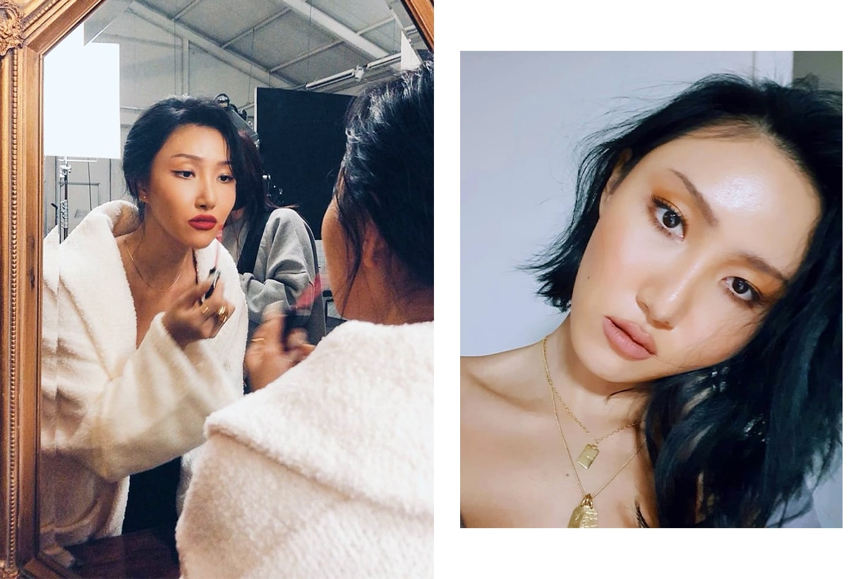 MAMAMOO Hwasa Makeup Tips Dark Skin tone Celebrities Makeup tips I Live Alone korean idols celebrities singers