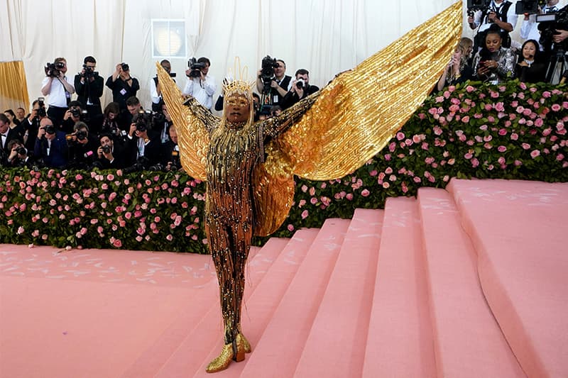 met gala challenge billy porter vogue instagram red carpet looks