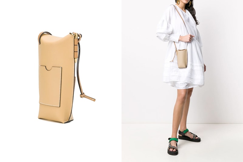 loewe structured mini bag 2020 ss new