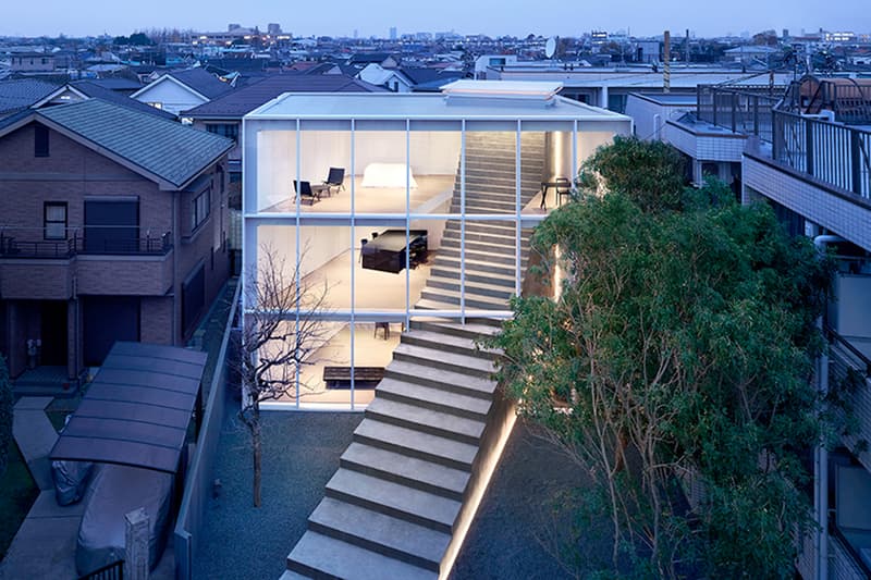 nendo stairway design 2020 tokyo shinjuku interior