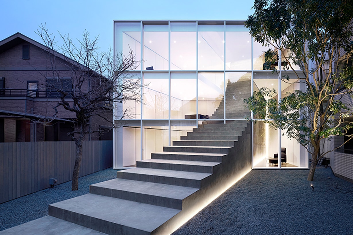 nendo stairway design 2020 tokyo shinjuku interior