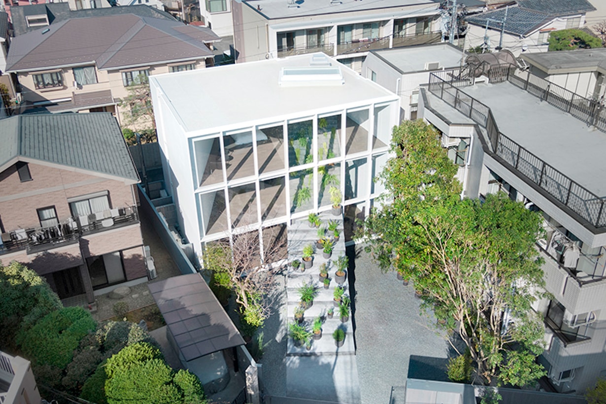 nendo stairway design 2020 tokyo shinjuku interior