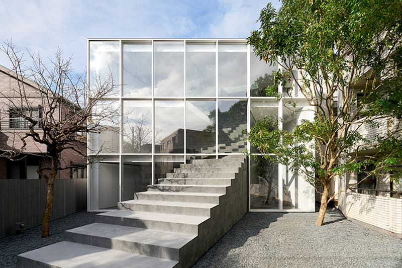 nendo stairway design 2020 tokyo shinjuku interior