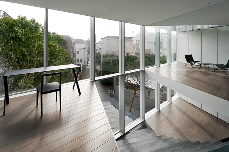 nendo stairway design 2020 tokyo shinjuku interior