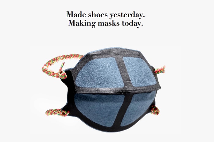 製作口罩與造鞋一樣專業！New Balance 工廠也開始供應抗疫物資