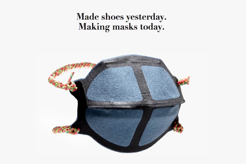 New Balance Mask