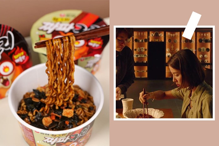 韓國農心把《上流寄生族》中的這款美食重現，更推出杯麵版本！
