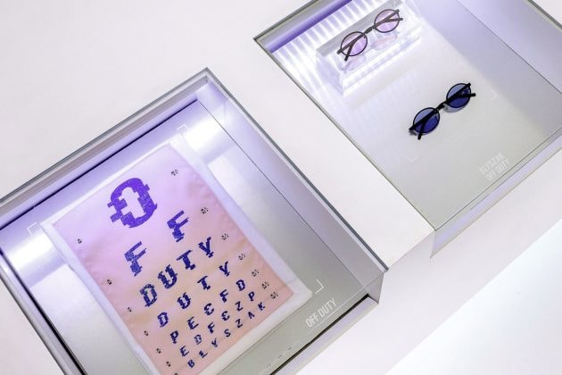 off duty blyszak artifacts collabration ss20 sunglasses unique sex