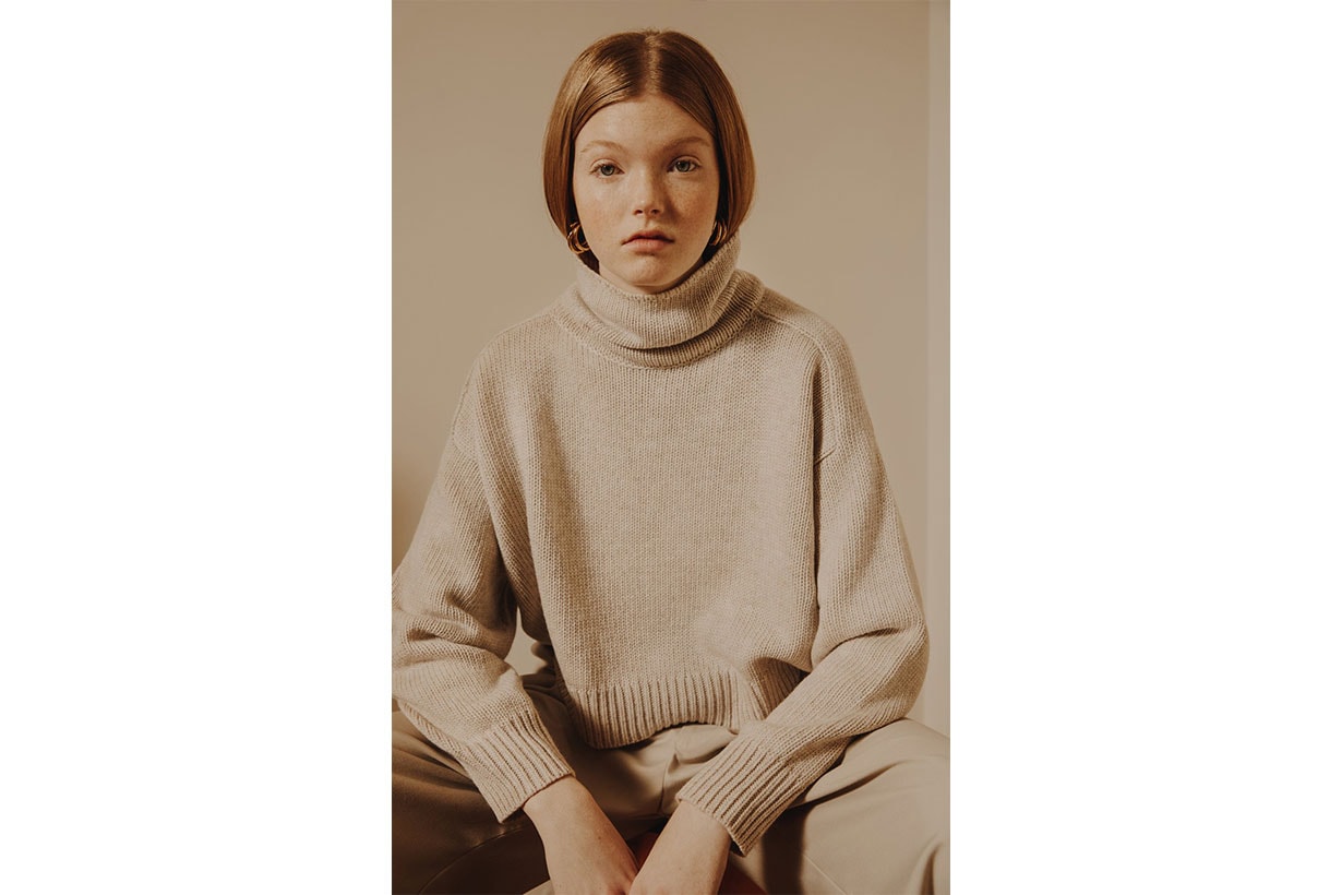 Procida Wool-Blend Turtleneck