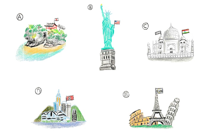 心理測驗:你會過著怎樣的生活?從旅遊目的地看出你的人生價值觀!