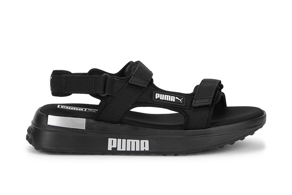 PUMA Future Rider black sandals