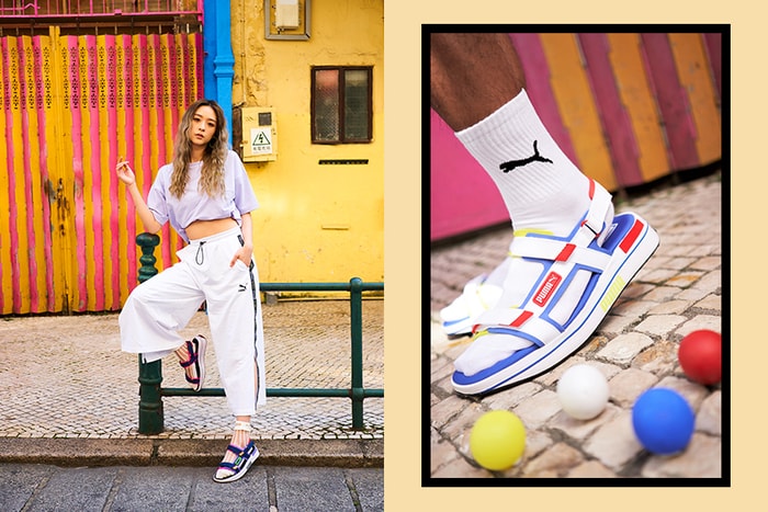 時尚女生務必趕上涼鞋 x 襪子潮流,PUMA 6 大人氣涼鞋系列推介!