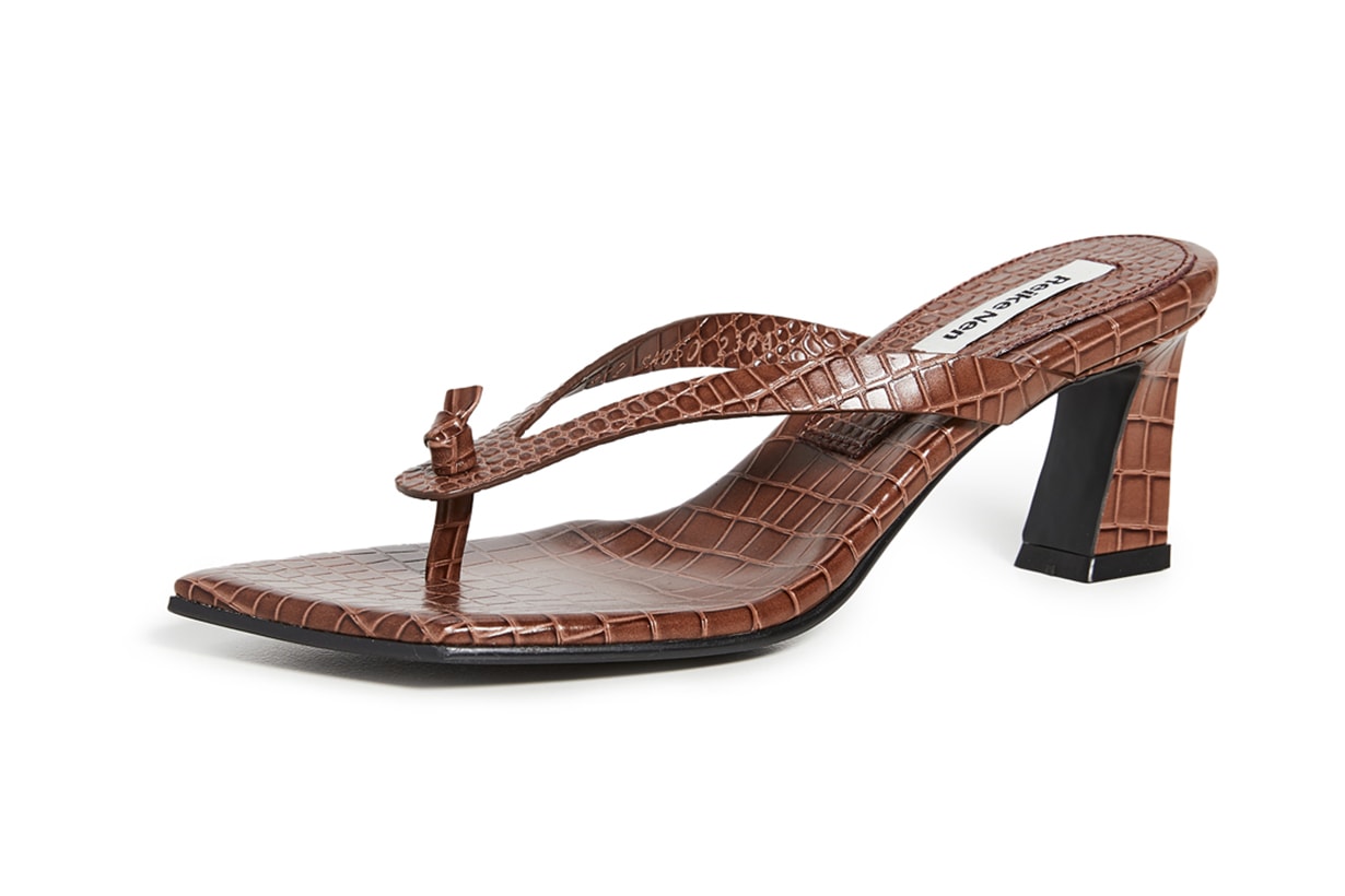 Reike Nen Flip-Flop Heel Sandals