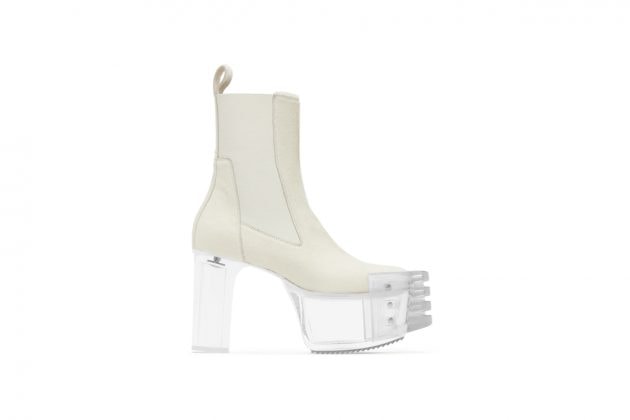 rick owens Grill Kiss Chelsea Boots SS20 men women