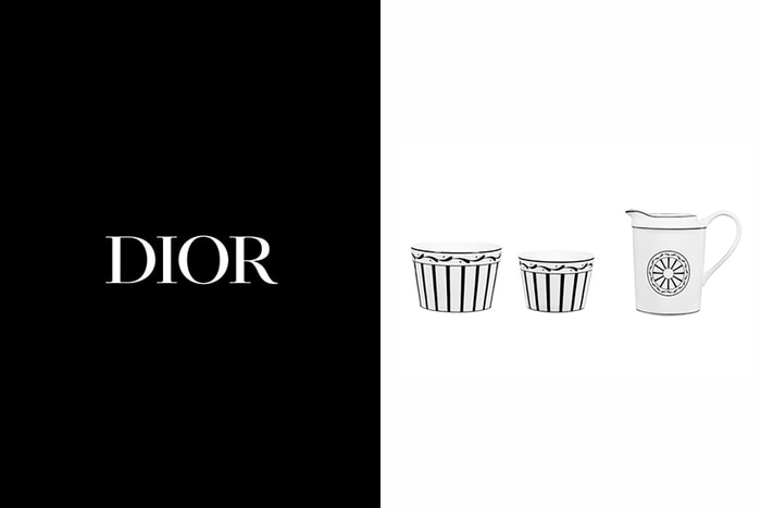 黑白極簡控必收：Dior Maison 簡約家居系列，將低調優雅帶入生活！
