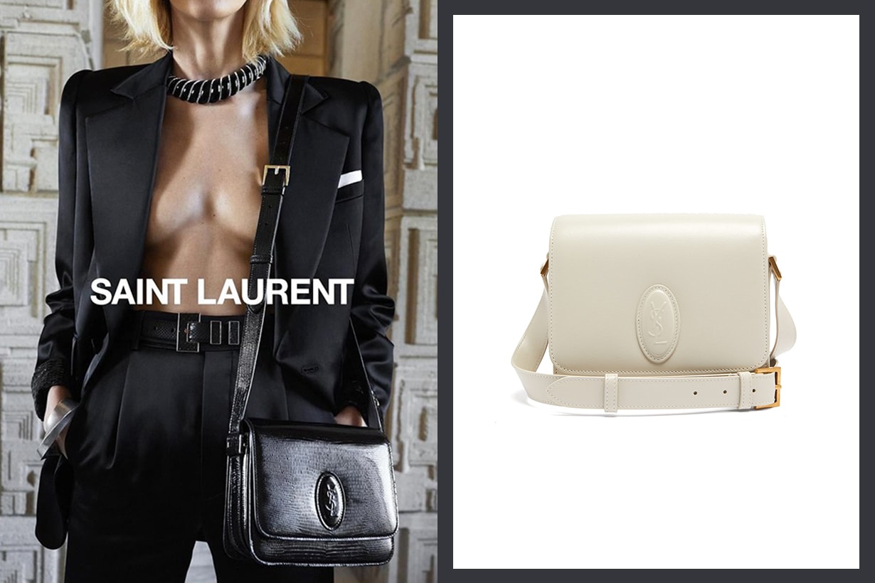 Saint Laurent Paris Handbags Le 61 Collection IT Bags Handbags Trend 2020 Street style