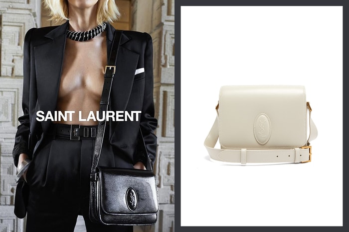 It Bag 中的滄海遺珠！這款 Saint Laurent 手袋最適合氣質型女生！