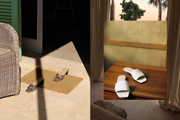 慵懶的迷人:在家也別忘當個優雅女人,挑一雙簡約時髦的居家拖鞋!