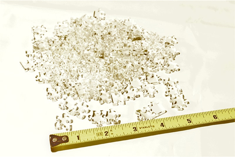 LittleFlowerPotShop CLEAR puzzle stay home