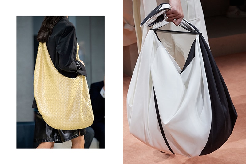 big bag trend spring 2020 coronavirus self isolation