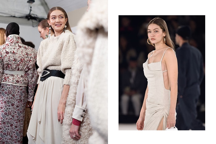 戀情開花結果:超模 Gigi Hadid 驚傳懷孕,今年時裝騷時便已有跡象?