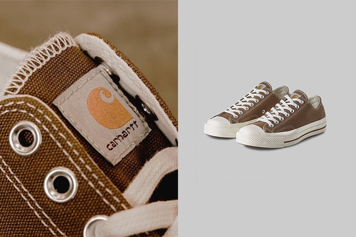 Converse x Carhartt WIP 再次合作,為春夏添入一雙溫柔奶茶色!