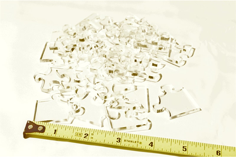 LittleFlowerPotShop CLEAR puzzle stay home