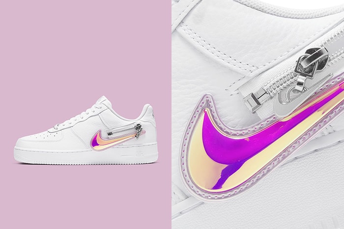 倒數開賣:Nike 將波鞋加入拉鍊設計,自由更換不同顏色的 Swoosh!
