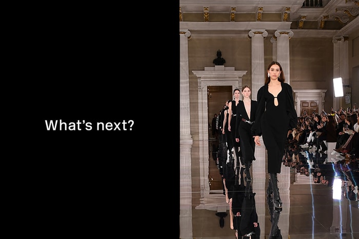 台下看秀是否已成歷史?倫敦時裝周宣佈未來將以這個形式舉行......