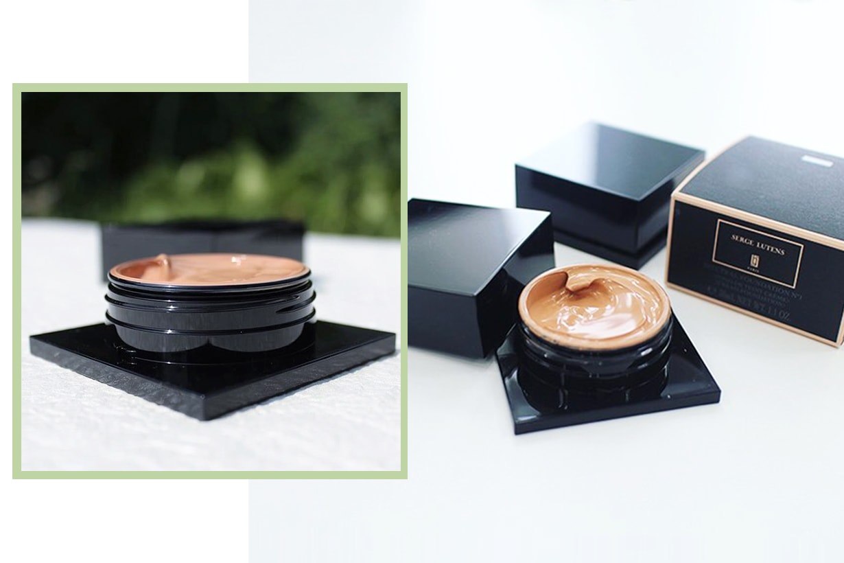 SERGE LUTENS Spectral Cream Foundation recommendation makeup cosmetics