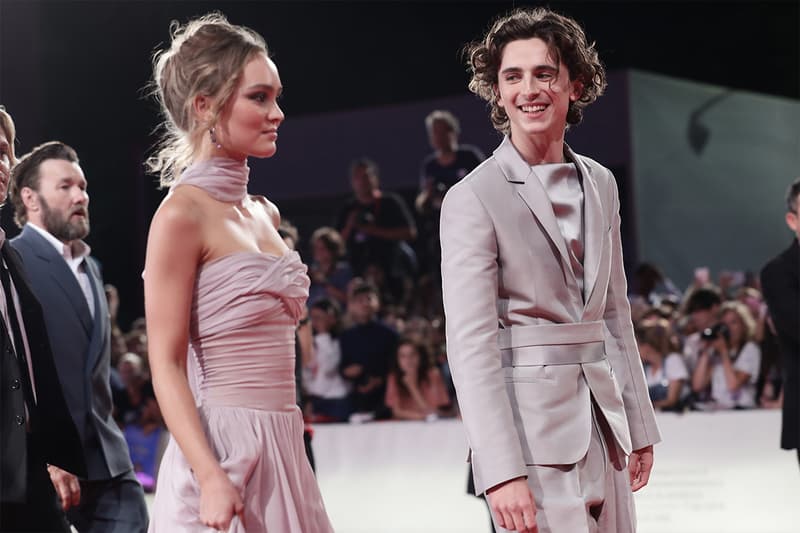 timothee chalamet lily rose depp break up news