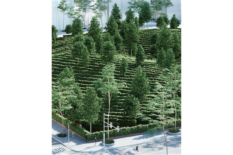 social distancing park precht studio parc de la distance