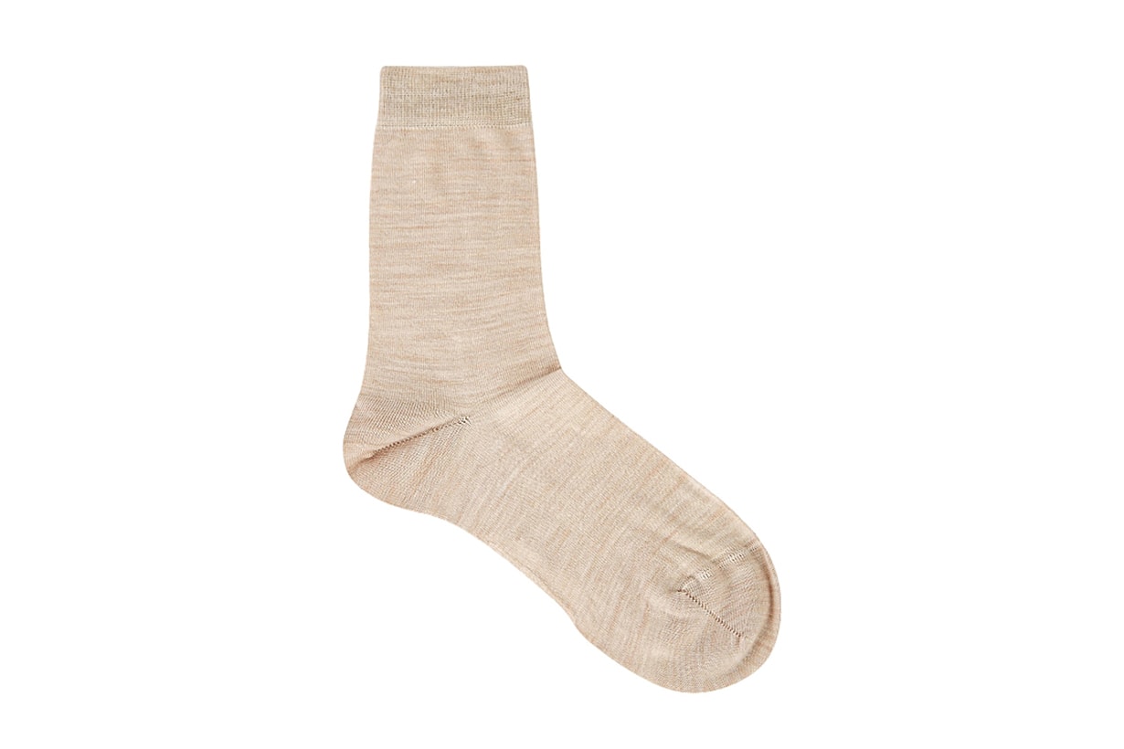 Soft Merino wool blend socks