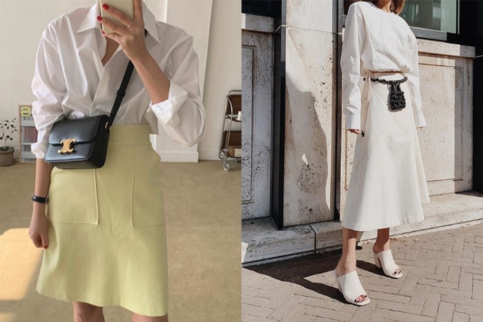 將牛仔褲拋諸腦後!這 6 款氣質半截裙,是潮流女生的春夏必備