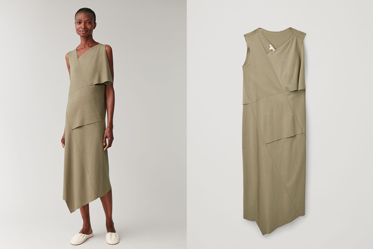 Square-patch Dress