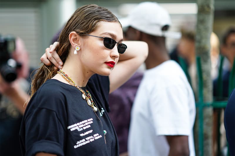 Models off duty look street style street snaps fashion style trend 2020 spring summer Gigi Hadid Bella Hadid Kendall Jenner Grace Elizabeth Emily Ratajkowski
