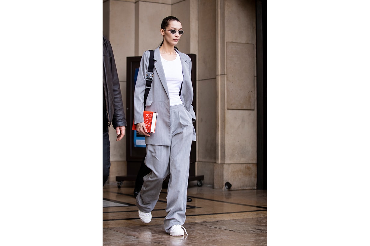 Models off duty look street style street snaps fashion style trend 2020 spring summer Gigi Hadid Bella Hadid Kendall Jenner Grace Elizabeth Emily Ratajkowski