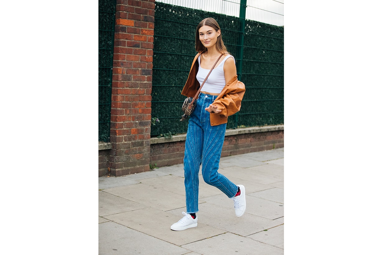 Models off duty look street style street snaps fashion style trend 2020 spring summer Gigi Hadid Bella Hadid Kendall Jenner Grace Elizabeth Emily Ratajkowski