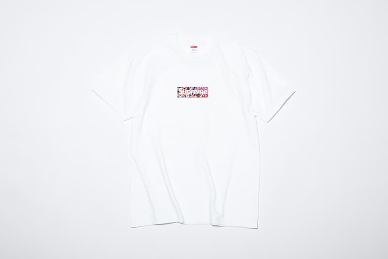 supreme Takashi Murakami covid-19 box logo tee charity 2020 relief fund