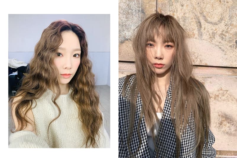 Taeyeon Kim New Hair Colour Trend 2020 Celebrities Hairstyles The World of the Married Han So Hee JTBC Korean drama k pop korean idols celebrities singers actresses