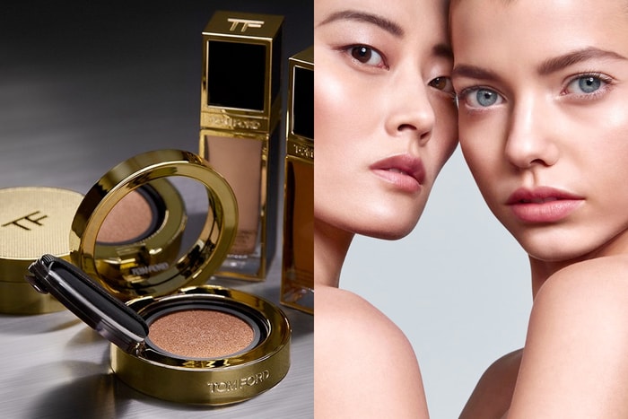 Tom Ford 超奢華氣墊金盒即將上架:維持自然妝感的同時,讓你又能自體發光!