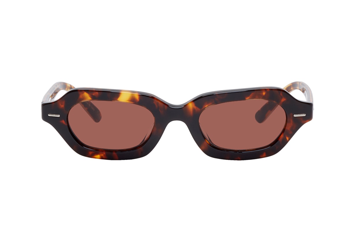The Row Tortoiseshell Oliver Peoples Edition LA CC Sunglasses