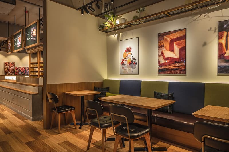 SAKImoto Bakery taipei first shop toast where when japan