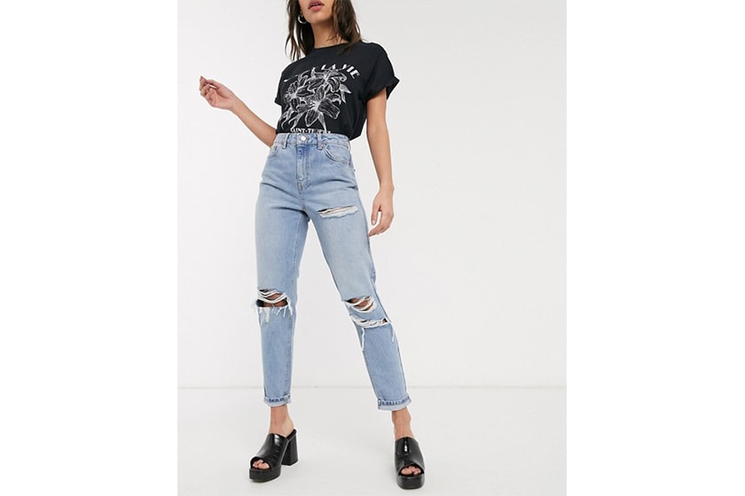 ripped-jeans-denim trend ss2020