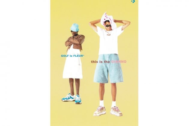 coverse tyler the creator GOLF LE FLEUR* Gianno 2020